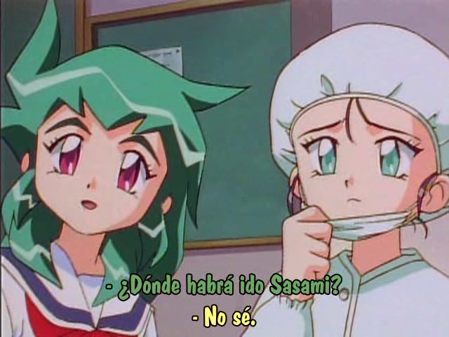 Mahou Shoujo Pretty Sammy (1996) (Saehara Fansub)